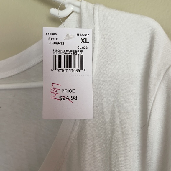 Maternity shirt - Picture 4 of 4